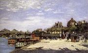 Pierre-Auguste Renoir The Pont des Arts USA oil painting artist